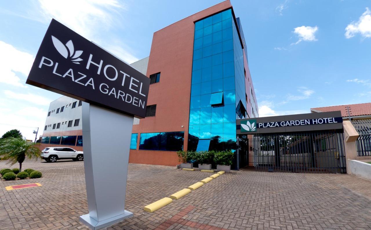 Hotel Plaza Garden กัสกาเวล ภายนอก รูปภาพ