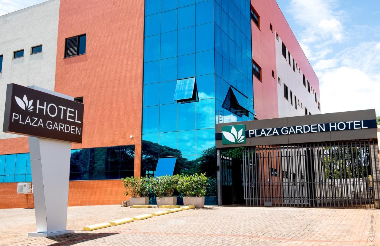 Hotel Plaza Garden กัสกาเวล ภายนอก รูปภาพ