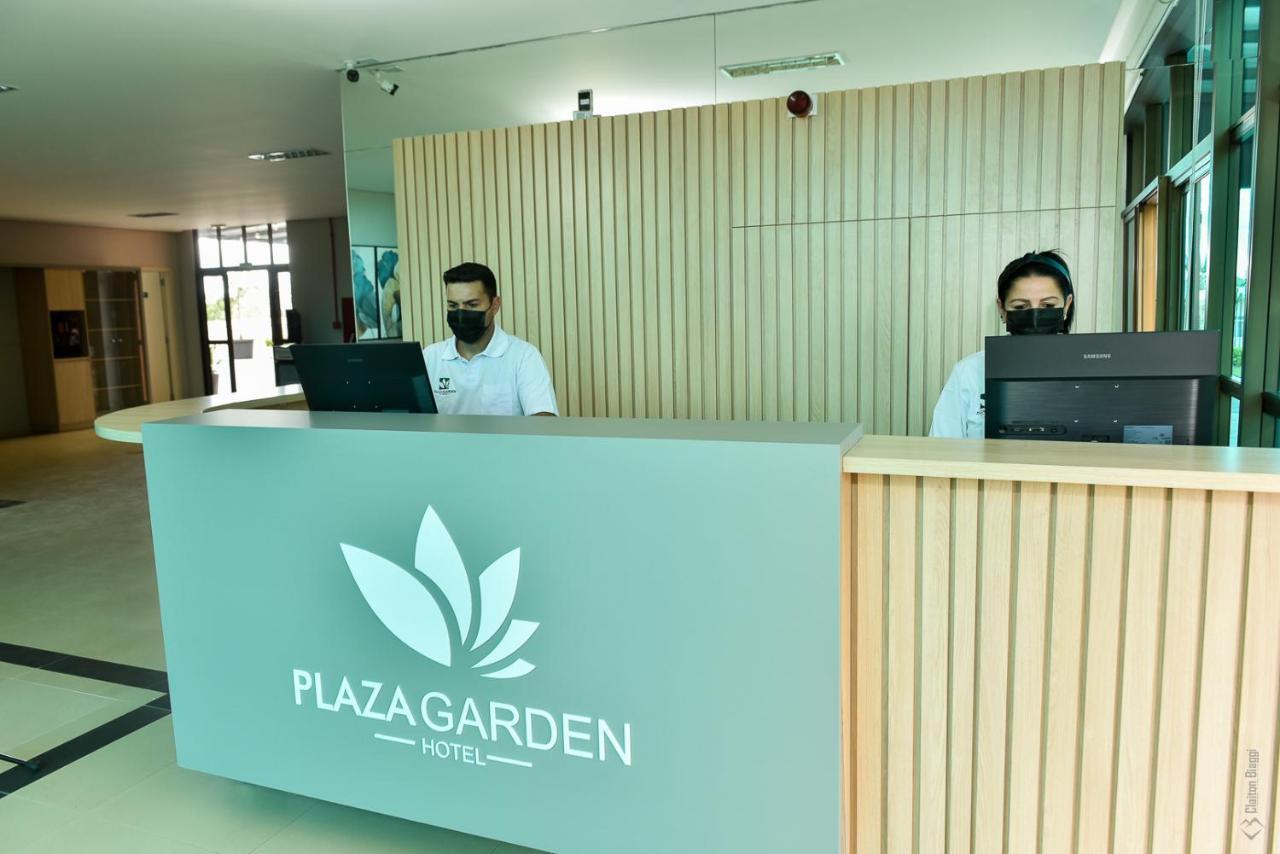 Hotel Plaza Garden กัสกาเวล ภายนอก รูปภาพ